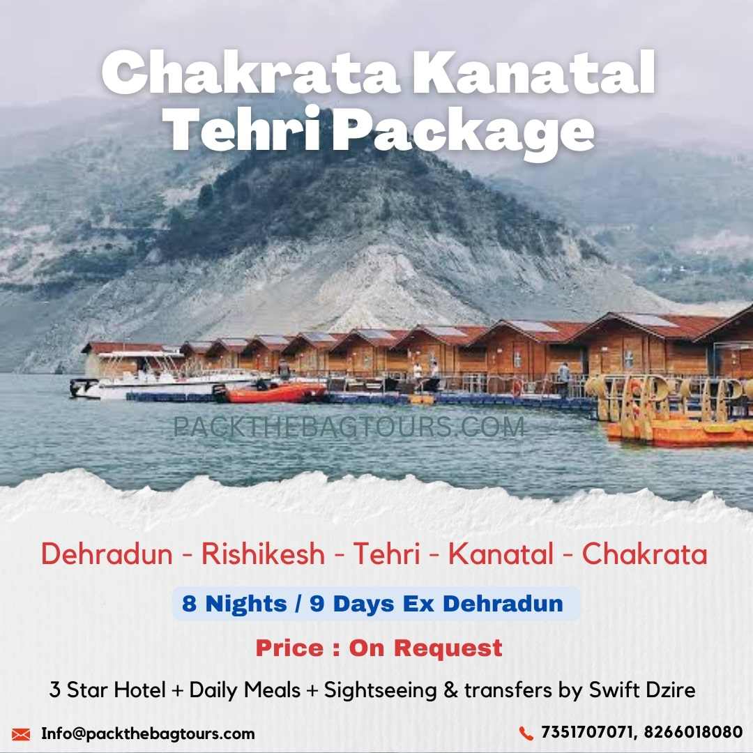 Chakarata Kanatal Tehri Tour
