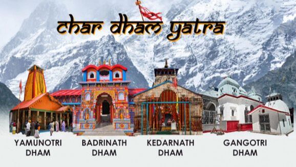Char Dham Yatra Package - Itinerary, Hotels, Cost, Booking - PACK THE BAG TOURS