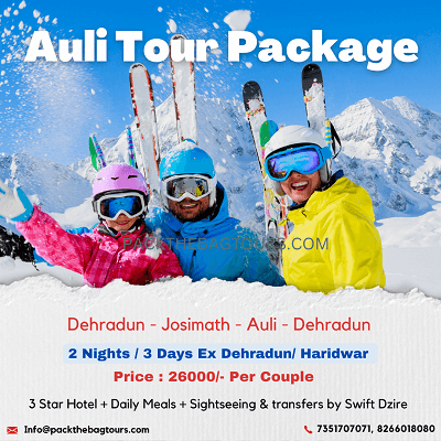 Auli Holiday Package