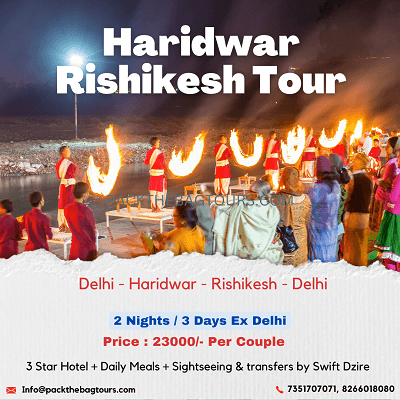 Rishikesh Haridwar Tour Package