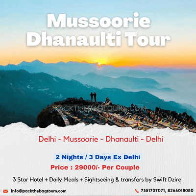 mussoorie dhanaulti tour
