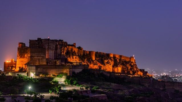 Jaisalmer Jodhpur Jaipur Tour package