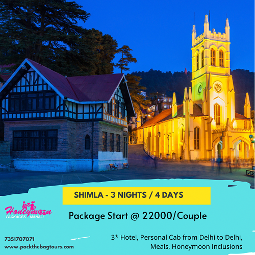 Shimla Honeymoon Package