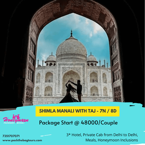 Shimla Manali Honeymoon With Taj