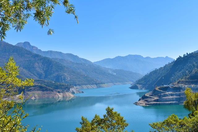 Tehri Dam Reservoir, Uttarakhand