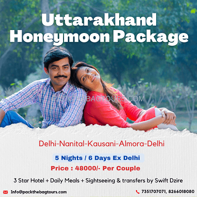 Uttarakhand Honeymoon Package